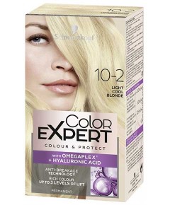 Color Expert Permanent Hair Color 10 2 Light Cool Blonde