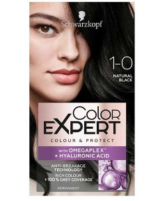 Color Expert Permanent Hair Color 1 0 Natural Black