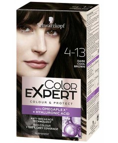 Color Expert Permanent Hair Color 4 13 Dark Cool Brown