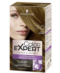 Color Expert Permanent Hair Color 7 0 Dark Blonde