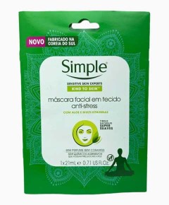 Kind To Skin De Stress Sheet Mask