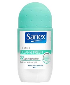 Dermo Clean And Fresh 24H Anti Perspirant Roll On