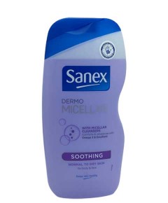 Dermo Micellar Soothing Face And Body Shower Gel
