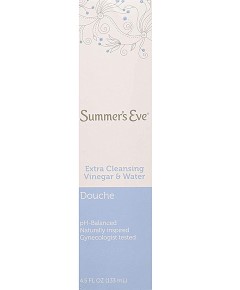 Extra Cleansing Vinegar And Water Douche