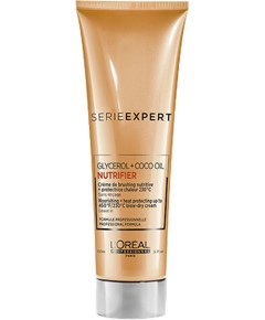 Serie Expert Nutrifier Nourishing Heat Protecting Leave In