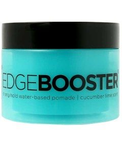Edge Booster Cucumber Lime Scent Strong Hold Water Based Pomade