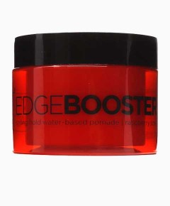 Edge Booster Raspberry Scent Strong Hold Water Based Pomade