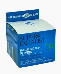 Super Facialist Hyaluronic Acid Firming Super Lift Night Cream