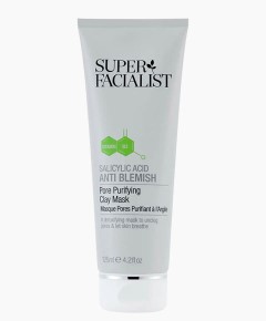 Super Facialist Salicylic Acid Anti Blemish Pore Purifying Clay Mask