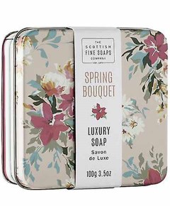 Spring Bouquet Luxury Soap