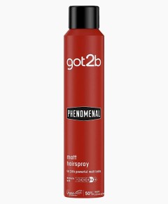 Got2b Phenomenal Matt Hairspray Hold 5