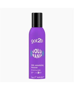 Got2b Volumania 24H Volumising Mousse