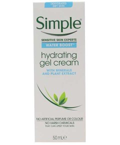 Sensitive Skin Experts Water Boost Hydrating Gel Cream