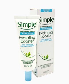Simple Hydrating Booster With Minerals And Plant Extract