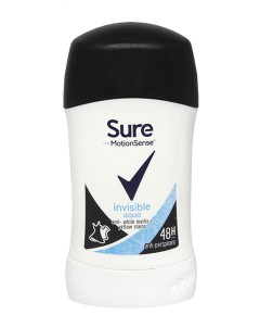 Sure Women Clear Aqua Crystal Anti Persiparant Stick