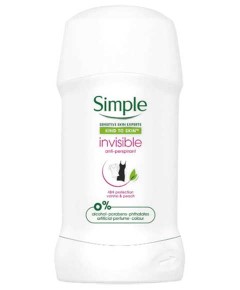 Sensitive Skin Experts Invisible Anti Perspirant Roll On Stick
