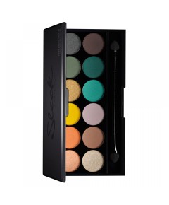 Sleek I Divine Eyeshadow Palette In Del Mar Volume II