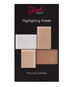 Sleek Palette Precious Metals 029