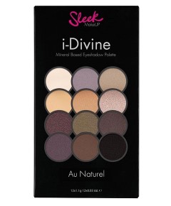 Sleek I Divine Eyeshadow Palette Au Naturel 601