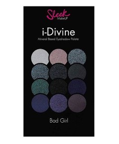 Sleek I Divine Eyeshadow Palette Bad Girl 596