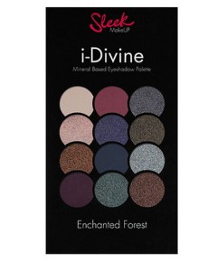 Sleek I Divine Eyeshadow Palette Enchanted Forest 098