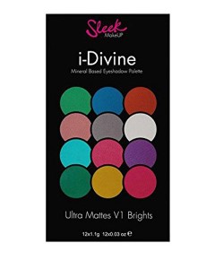 Sleek I Divine Eyeshadow Palette Ultra Mattes VI Brights 730
