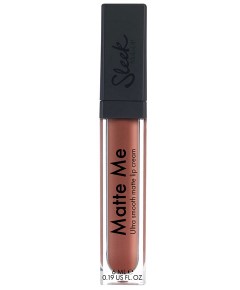 Sleek Matte Me Ultra Smooth Matte Lip Cream Cinnamon Spice 1160