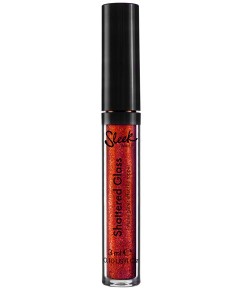 Sleek Shattered Glass Intense Glitter Effect Lip Topper Blood Stone 1219