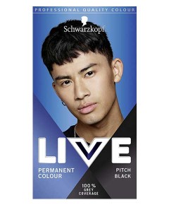 Live Permanent Colour 099 Pitch Black
