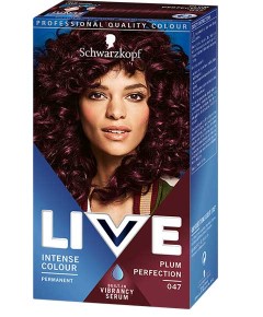 Live Color Intense Permanent Colours 047 Plum Perfection