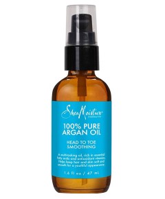 100 Percent Pure Argan Oil