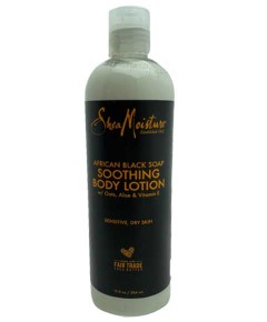 African Black Soap Soothing Body Lotion