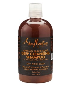 African Black Soap Deep Cleansing Shampoo