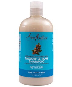 Argan Oil And Almond Milk Smooth And Tame Shampoo