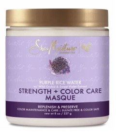 Purple Rice Water Strength And Color Care Masque