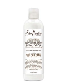 100 Percent Virgin Coconut Oil Daily Hydration Body Lotion