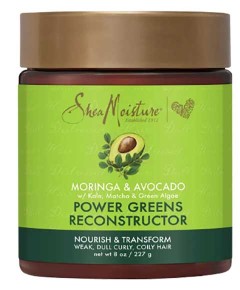 Power Greens Moringa And Avocado Reconstructor