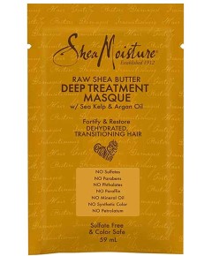 Raw Shea Butter Deep Treatment Masque Sachet