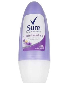Motionsense Radiant Sunshine 48H Anti Perspirant Roll On