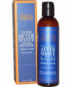Men Tea Tree After Shave And Bump Preventer Herbal Elixir