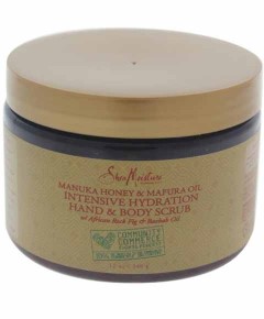 Manuka Honey And Mafura Oil Intensive Hydration Hand And Body Scrub