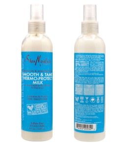 Argan Oil And Almond Milk Smooth And Tame Thermo Protect Milk