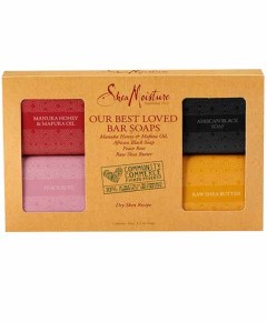 Shea Moisture Our Best Loved Bar Soaps