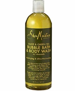 Olive And Green Tea Bubble Bath And Body Wash