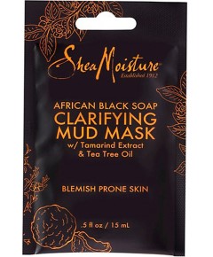 African Black Soap Clarifying Mud Mask