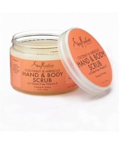 Coconut And Hibiscus Hand And Body Scrub
