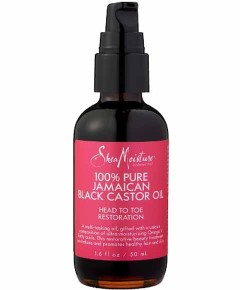 100 Percent Pure Jamaican Black Castor Oil