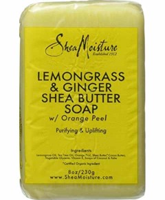 Lemongrass And Ginger Shea Butter Soap