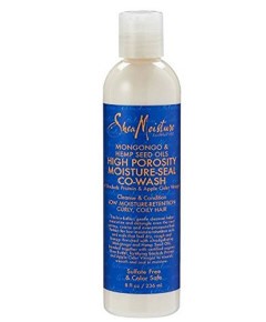 High Porosity Moisture Seal Co Wash