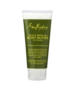 Olive And Green Tea Body Butter